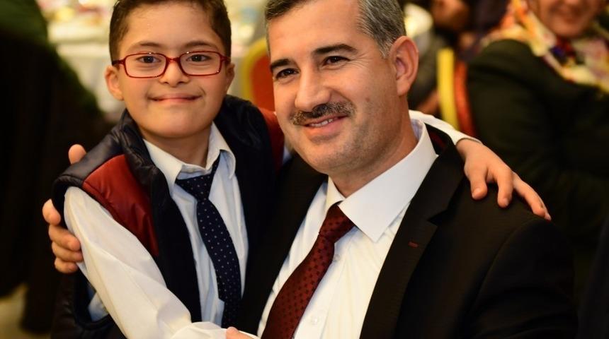 Özel çocuklar gönüllerince eğlendi