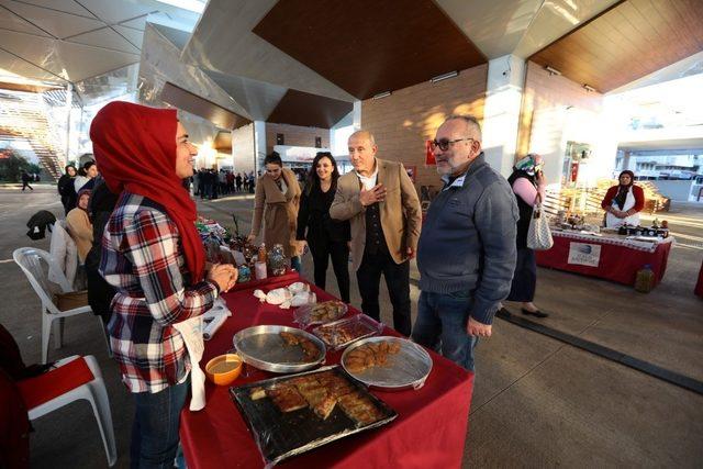 Doğu bölgesi turizmcileri Manavgat’ı gezdi