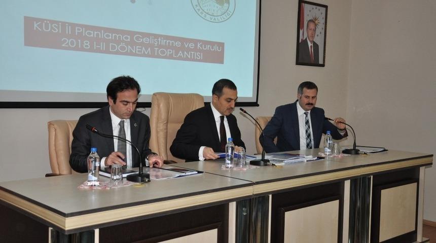 Kars&rsquo;ta Kamu, &Uuml;niversite Sanayi İşbirliği Toplantısı yapıldı