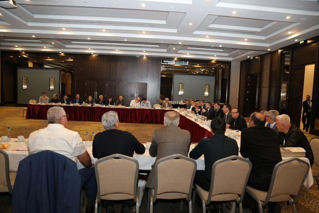 Ulusal G&ouml;n&uuml;ll&uuml; İtfaiyecilik &Ccedil;alıştayı Konya&rsquo;da yapıldı 1