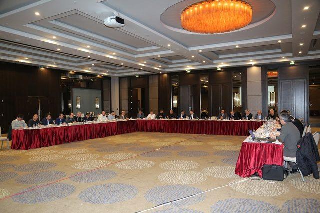 Ulusal G&ouml;n&uuml;ll&uuml; İtfaiyecilik &Ccedil;alıştayı Konya&rsquo;da yapıldı 2