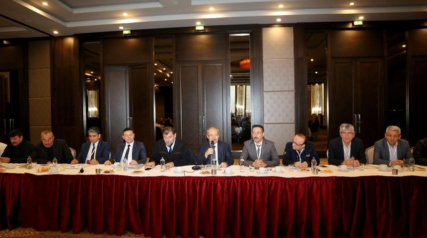 Ulusal G&ouml;n&uuml;ll&uuml; İtfaiyecilik &Ccedil;alıştayı Konya&rsquo;da yapıldı