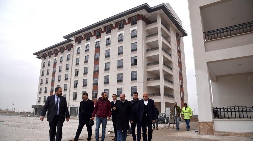 Sel&ccedil;uklu Belediyesinden &uuml;niversite &ouml;ğrencilerine yurt m&uuml;jdesi