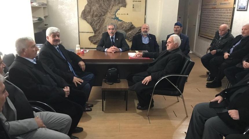 Aday adayı Ekinci&rsquo;den muhtar vurgusu