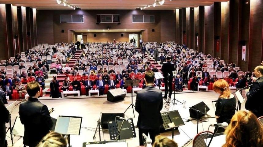 Engelliler doyasıya eğlendi