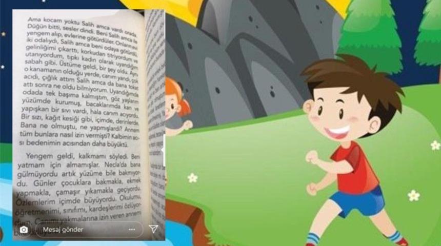 'Hayalci Çocuk' adlı çocuk kitabında skandal ifadeler