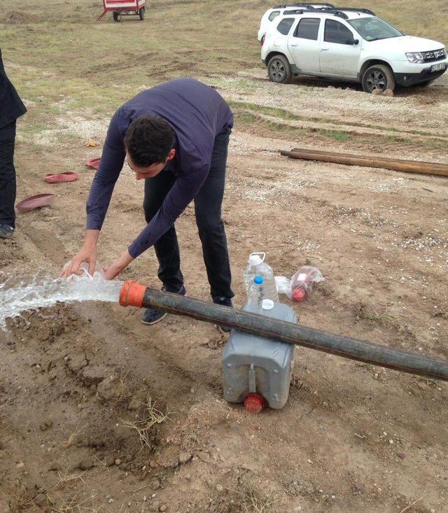 Dalbahçe’ye yeterli içme suyu sağlanıyor