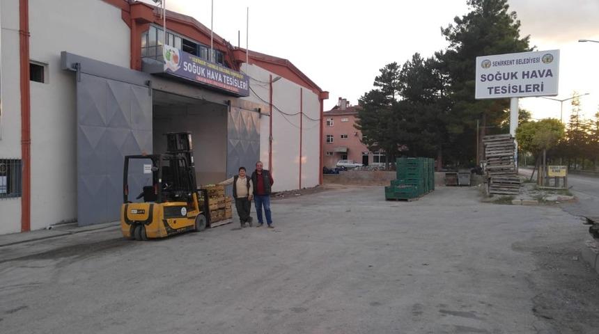 Senirkent&rsquo;te konsantre tesisi kurma &ccedil;alışmaları