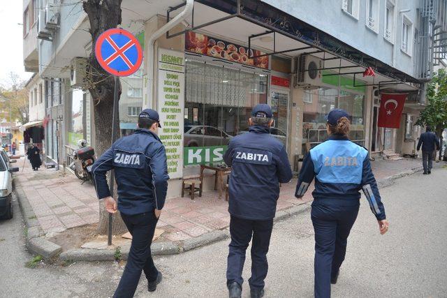 Zabıtadan lokanta ve fast food işletmelerinde denetim