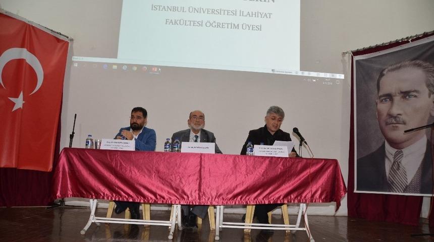 Akseki&rsquo;de "Ahmet Hamdi Akseki" Konulu panel d&uuml;zendi