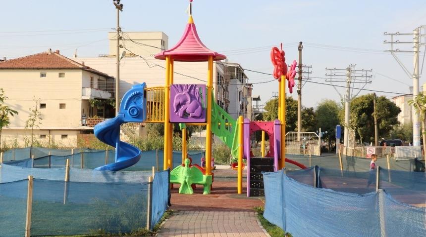 Yunusemre&rsquo;den il&ccedil;eye 60 yeni park