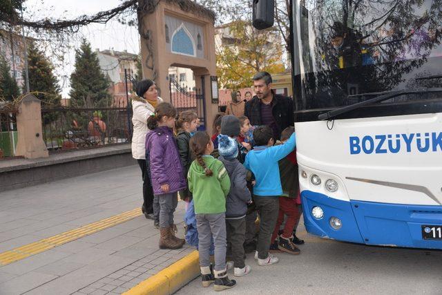 Bozüyük’te çocuklar için “Ormanın Sesi” sahnelendi