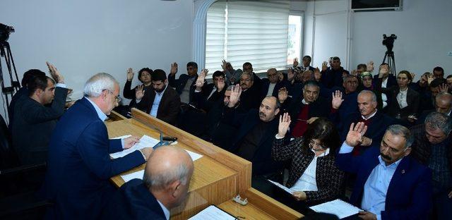 Yeşilyurt Belediye Meclisi aralık toplantısını yaptı