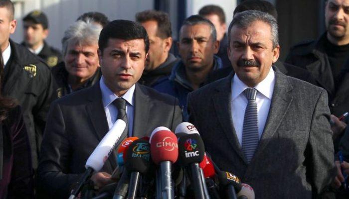 Selahattin Demirtaş ve Sırrı Süreyya Önder'in cezası onandı