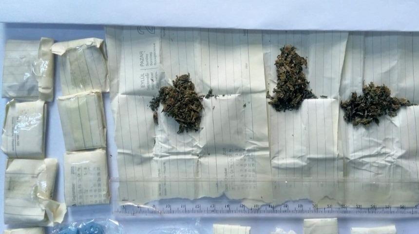 G&uuml;m&uuml;şhane&rsquo;de uyuşturucu operasyonu