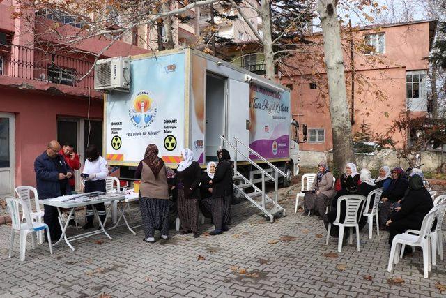 Pozantı’da ücretsiz evde sağlık ve bakım hizmetleri