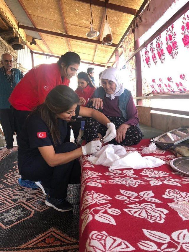 Pozantı’da ücretsiz evde sağlık ve bakım hizmetleri