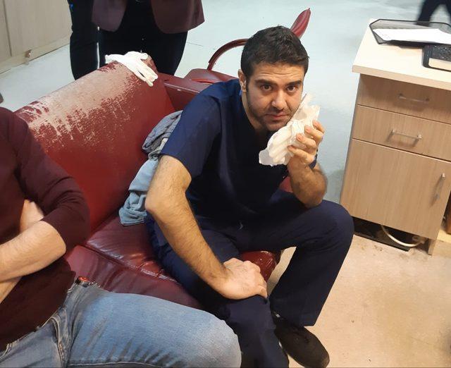 Siirt'te doktora saldıran hasta yakını gözaltında
