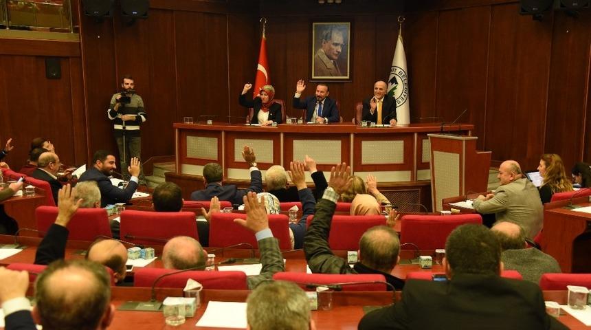 Yılın son meclis toplantısı yapıldı