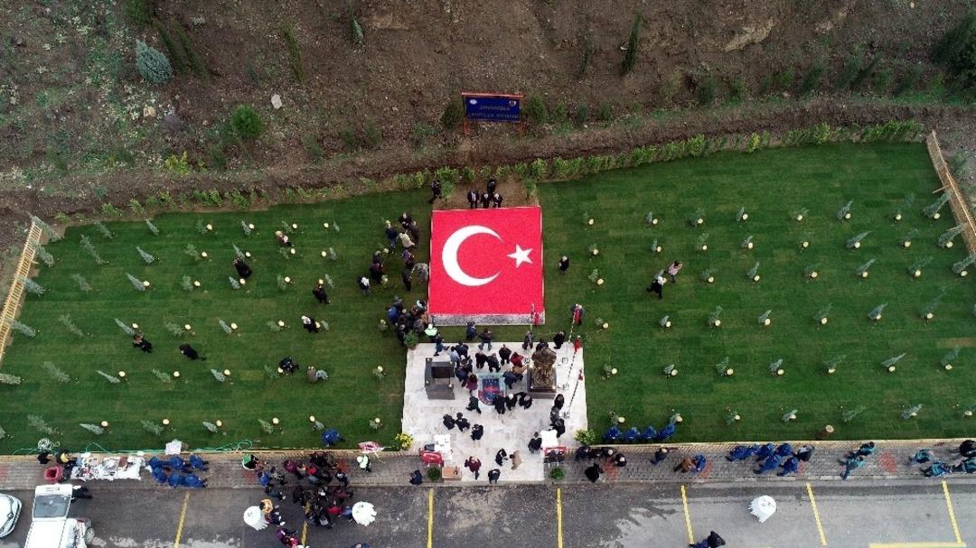 Manisa&rsquo;da jandarma şehitler ormanı oluşturuldu