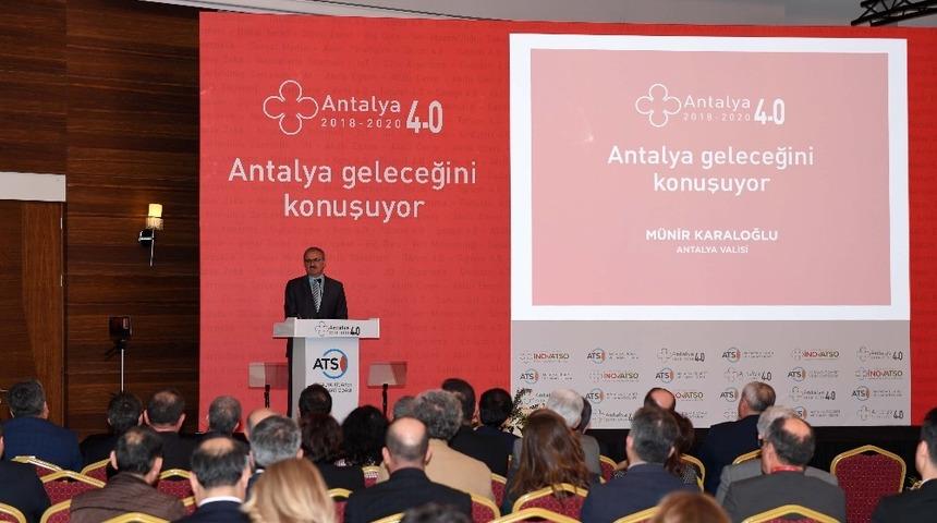 Antalya&rsquo;dan End&uuml;stri 4.0 hamlesi