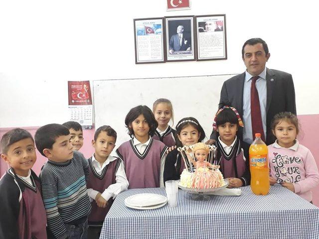 Sungurlu’da 487 öğrencinin doğum günü kutlandı