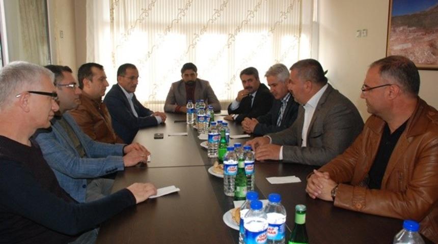 AK Parti y&ouml;netimi D&uuml;nya Madenciler G&uuml;n&uuml;n&uuml; kutladı