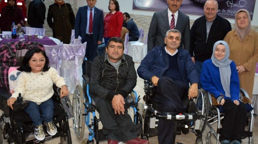 Başkan Uysal, “Engellilerin her zaman yanındayız”