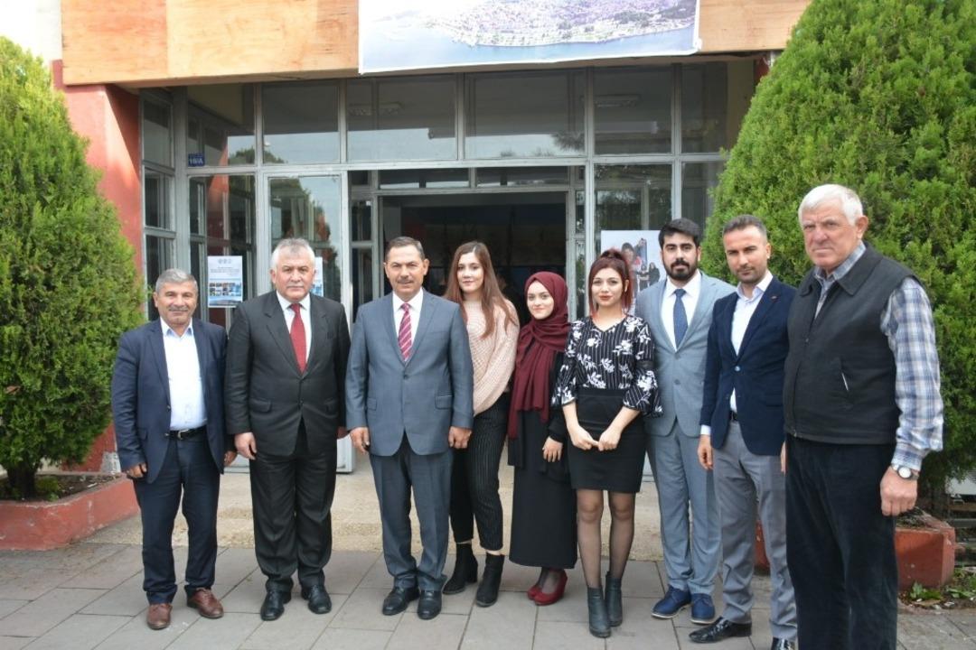 Uysal, okul etkinliklerine katıldı