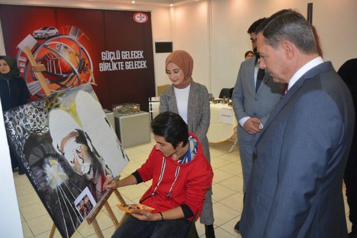 Uysal, okul etkinliklerine katıldı G4