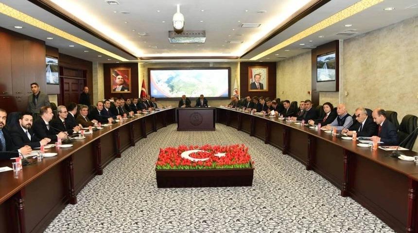 K&Uuml;Sİ Planlama ve Geliştirme Kurulu toplantısı