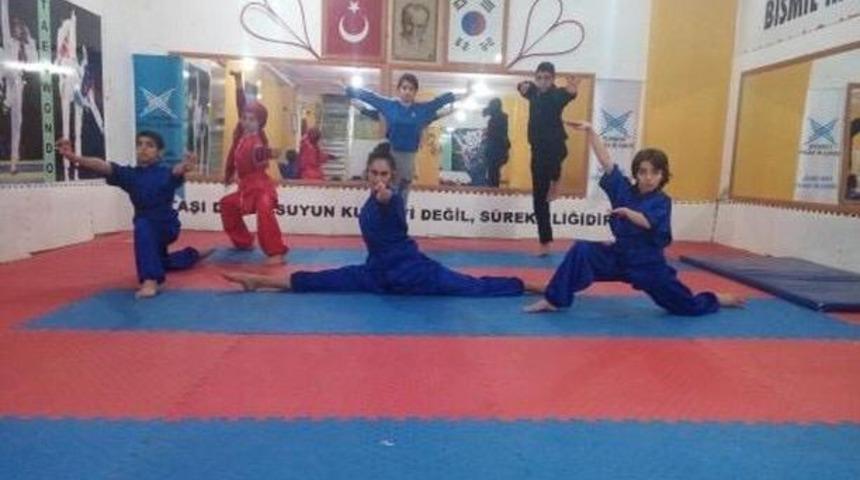 Kenan Güneş, Diyarbakır'daki Wushu Kung-Fu sporcularına destek istedi