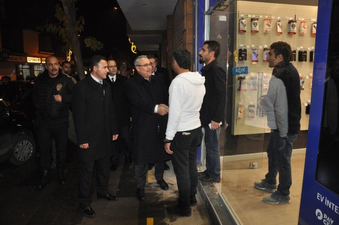 Muş Valisi G&uuml;nd&uuml;z&ouml;z Bulanık&rsquo;ta