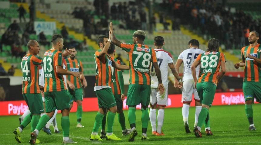 MAÇ ÖZETİ | Aytemiz Alanyaspor 7 - 2 Kahramanmaraşspor (Ziraat Türkiye Kupası)