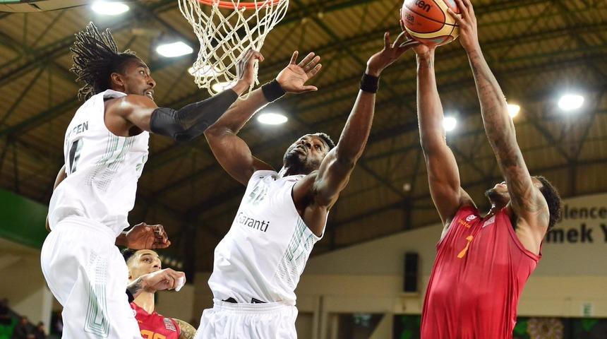 Darüşşafaka Tekfen 79 - 84 Galatasaray