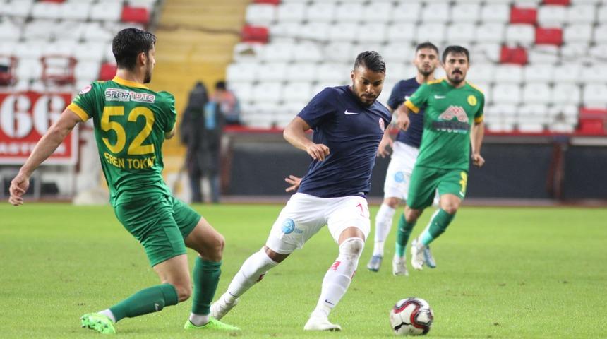 Antalyaspor 2 - 2 Darıca Gençlerbirliği (Ziraat Türkiye Kupası)