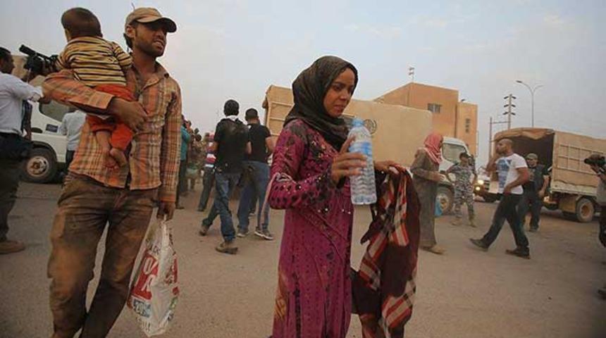 Esad çağrı yaptı, Ürdün'deki 28 bin Suriyeli ülkesine döndü