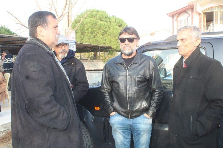 Gazeteci-Yazar Fatih Sezgin gözyaşlarıyla toprağa verildi G2