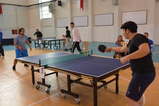Düzce Üniversitesi “Sporda Biz, Engelsiz” Masa tenisi turnuvasıyla farkındalık oluşturdu