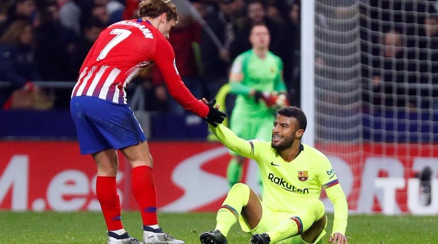 Barcelona'da Rafinha sahalardan 6 ay uzak kalacak