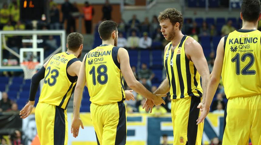 Fenerbahçe 80 - 72 Pınar Karşıyaka