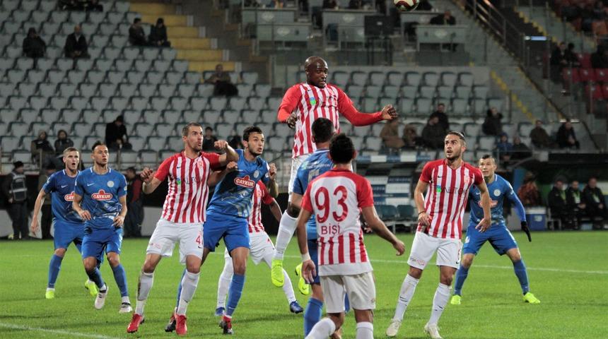 &Ccedil;aykur Rizespor 0 - 2 Balıkesir Baltok (Ziraat T&uuml;rkiye Kupası)