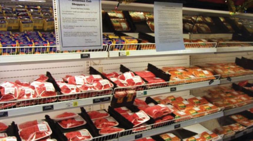 Çiğ etlerden çıkan tehlike! Salmonella hızla yayılıyor, yüzlerce kişi hastalandı!