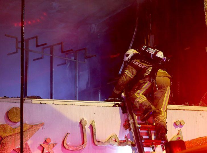 Zeytinburnu'nda çıkan yangın korkuttu  G3