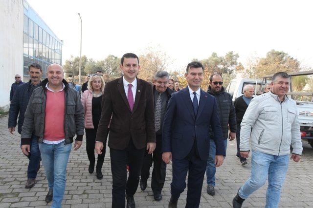 Başkan Akın; “Belediyecilik üretmektir”