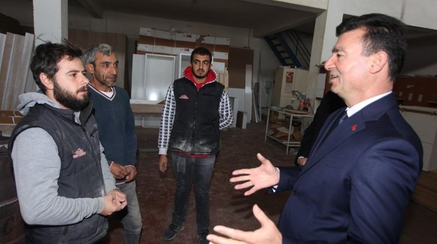 Başkan Akın; &ldquo;Belediyecilik &uuml;retmektir&rdquo;