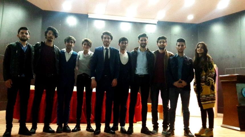 16. D&ouml;nem il &ouml;ğrenci meclis se&ccedil;imi yapıldı