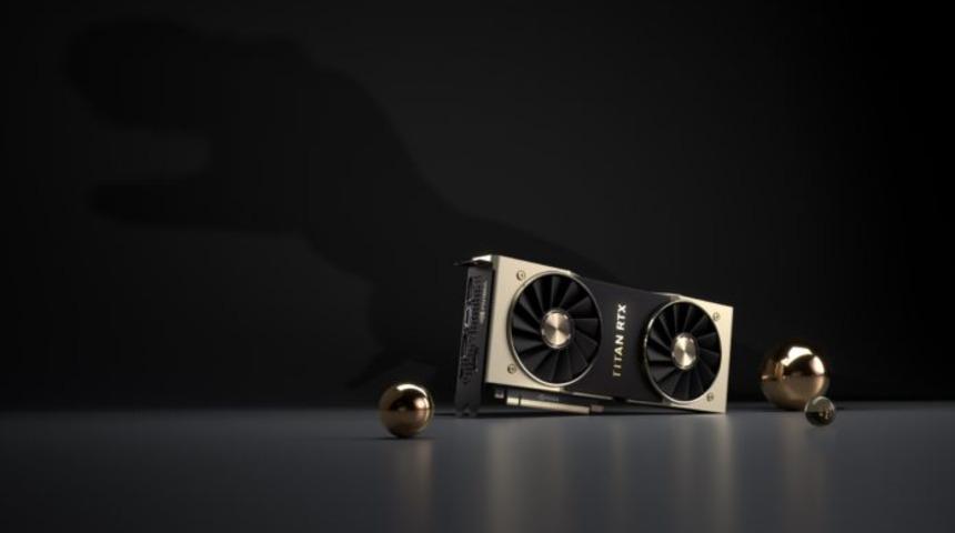 Nvidia, Titan RTX modelini tanıttı 