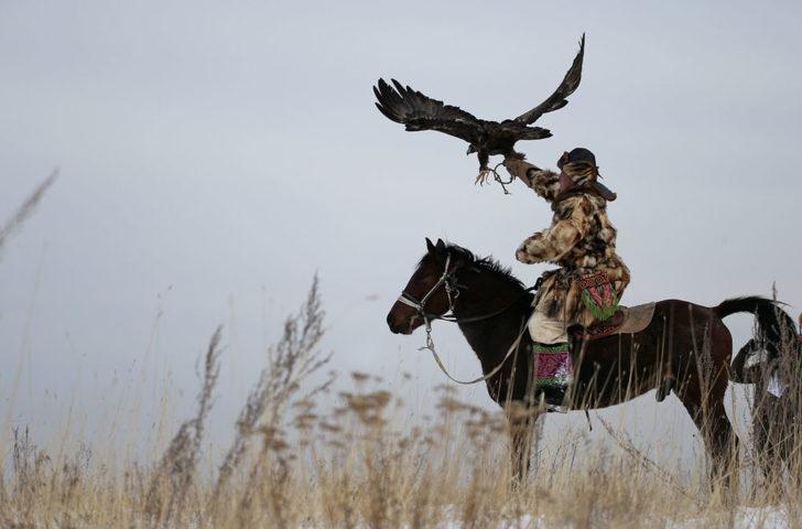Kartallar havada yarıştı G1