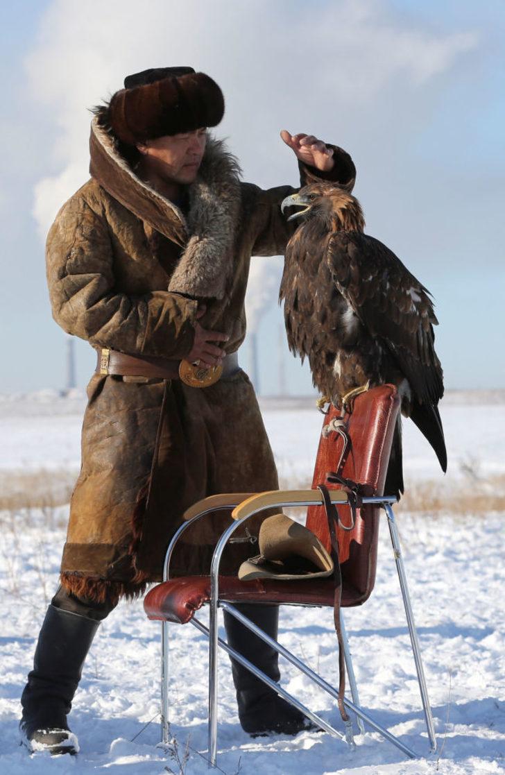 Kartallar havada yarıştı G5